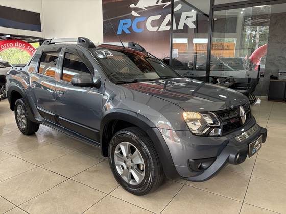 RENAULT DUSTER OROCH 2.0 16V HI-FLEX DYNAMIQUE AUTOMÁTICO